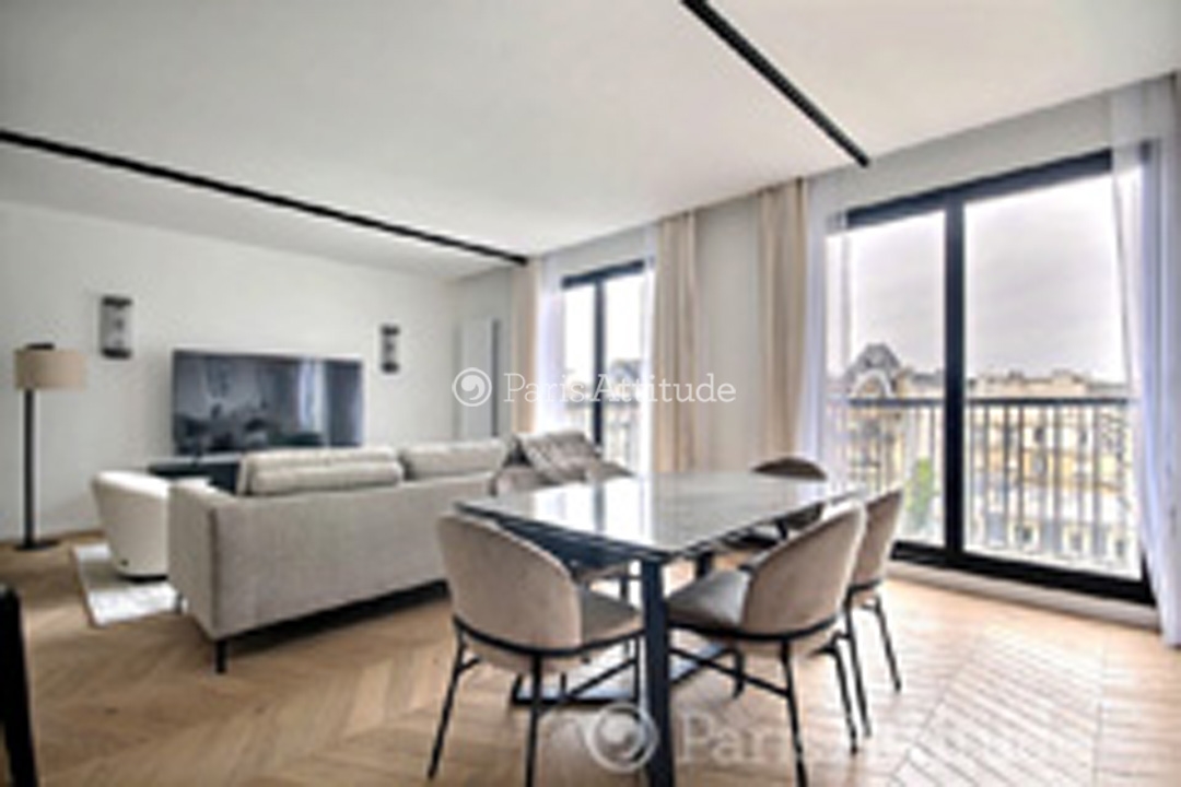 Location Appartement meublé 2 Chambres - 97m² - Champs-Élysées - Paris