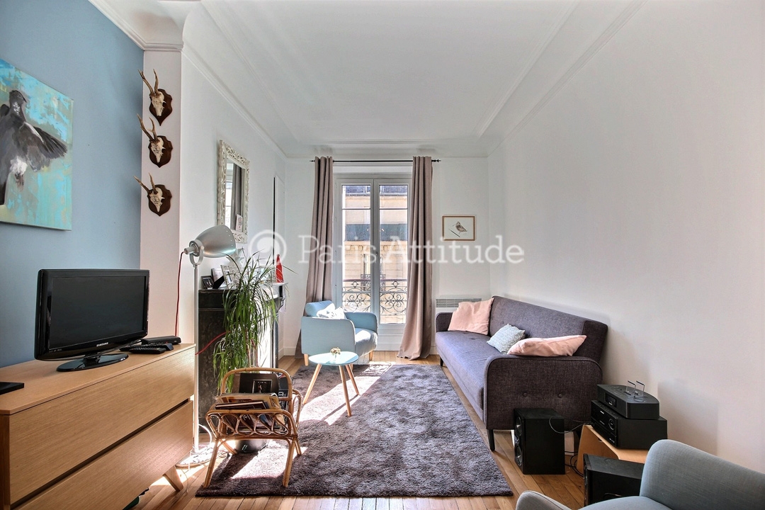 Location Appartement meublé 1 Chambre - 40m² - Daumesnil - Paris