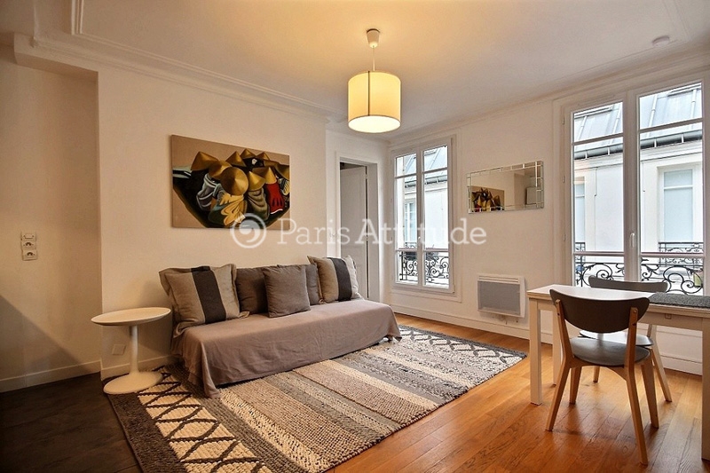 Location Appartement meublé 2 Chambres - 60m² - République - Paris