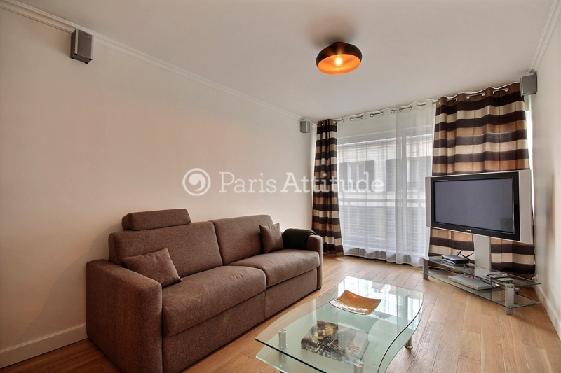 Location Appartement meublé 1 Chambre - 55m² - Porte d'Auteuil - Paris