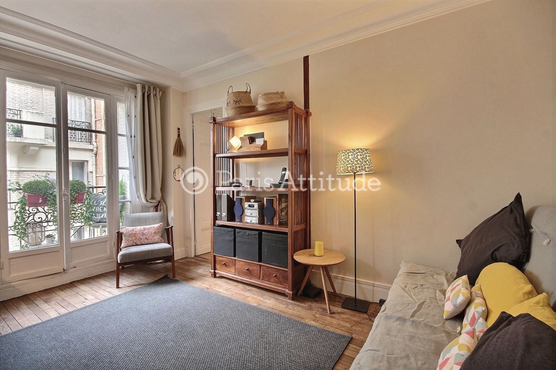 Rent Apartment in Paris 75015 - Furnished - 28m² Porte de Versailles ...