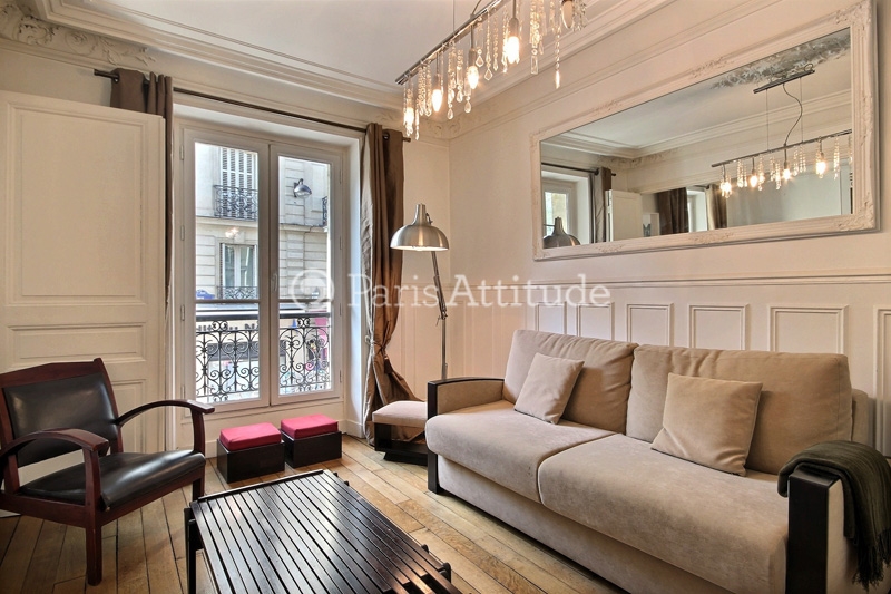 Location Appartement meublé 1 Chambre - 53m² - Champs de Mars - Tour Eiffel - Paris