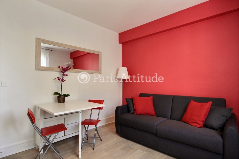 Location Appartement meublé Studio - 25m² - Convention - Paris
