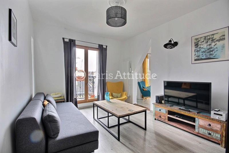 Location Appartement meublé 1 Chambre - 45m² - Quartier Latin - Paris