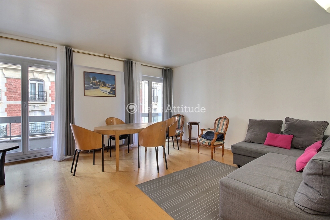 Location Appartement meublé 2 Chambres - 75m² - Pereire - Paris