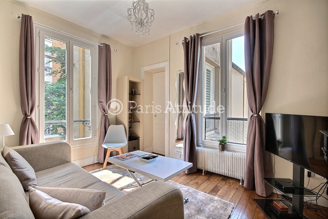 Rent Apartment in Paris 75016 - Furnished - 30m² Mirabeau - ref 12915 ...