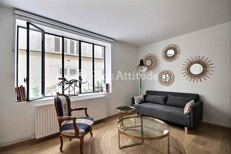 Location Duplex meublé 1 Chambre - 32m² - Quartier Latin - Paris