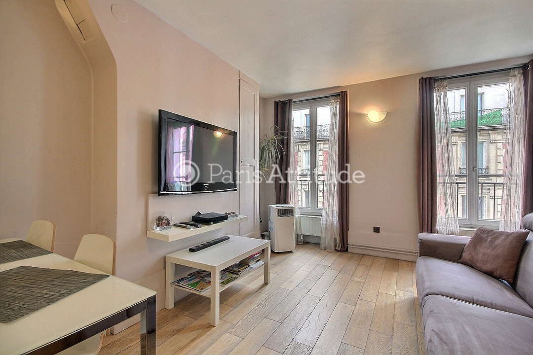 Location Appartement meublé 1 Chambre - 37m² - Le Marais - Paris