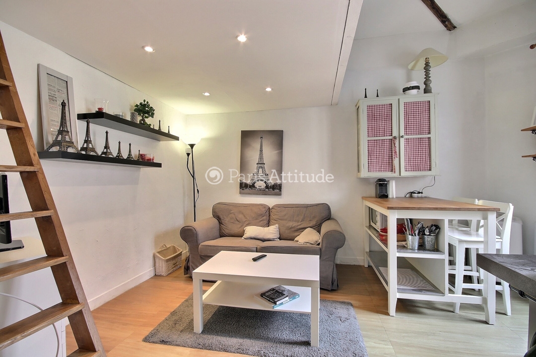Location Appartement meublé Studio - 18m² - Gare de Lyon - Paris