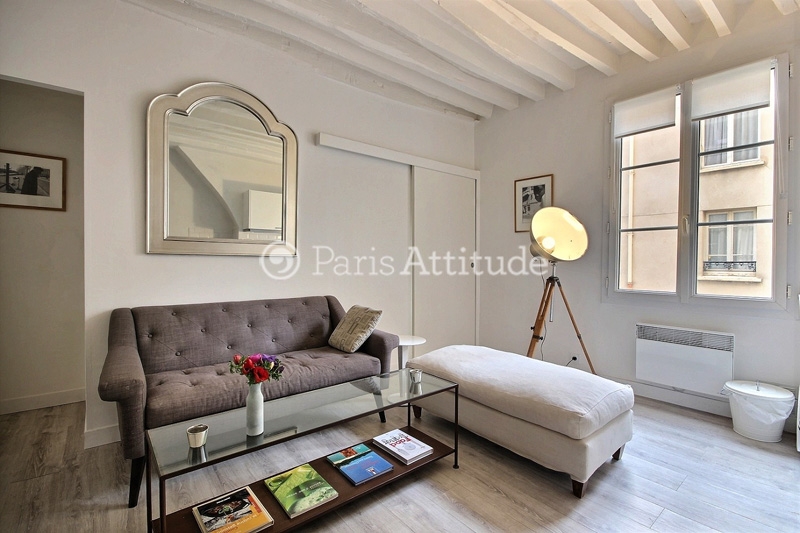 Location Appartement meublé 1 Chambre - 29m² - Montparnasse - Paris