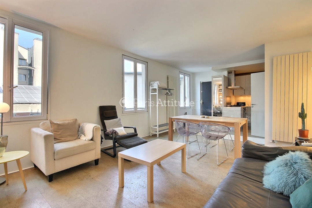 Location Duplex meublé 2 Chambres - 70m² - Bastille - Paris