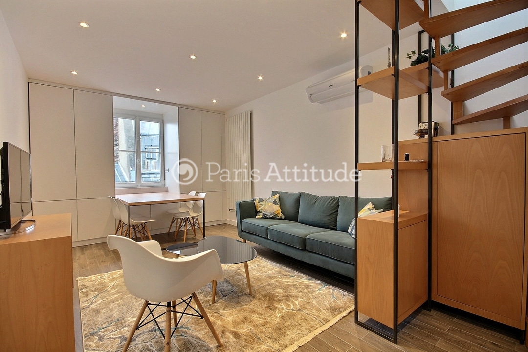 Location Duplex meublé 2 Chambres - 56m² - Chatelet - Les Halles - Paris