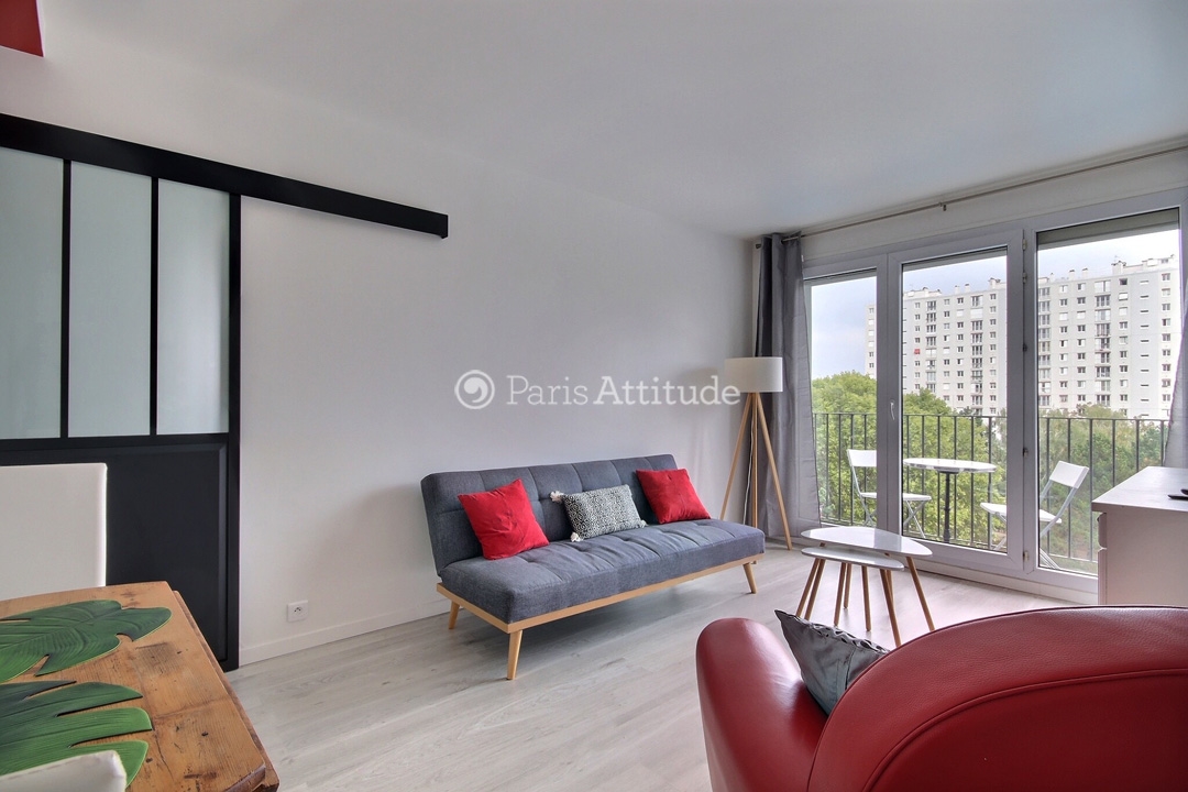 Location Appartement meublé 1 Chambre - 39m² - Gare de Lyon - Paris