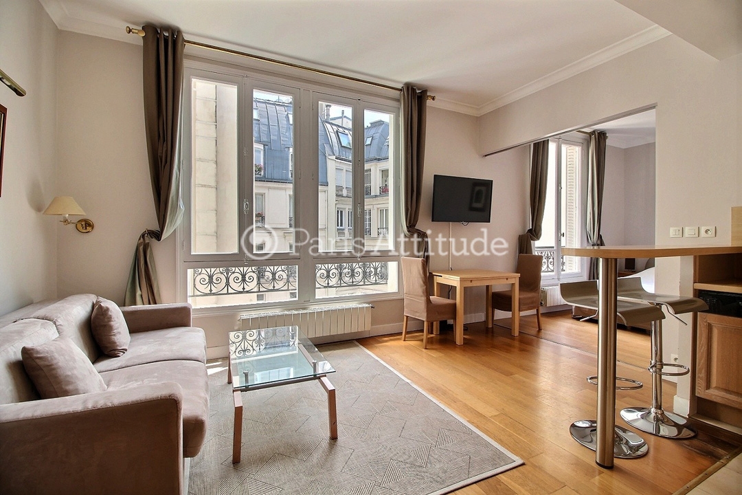 Location Appartement meublé 1 Chambre - 42m² - Champs-Élysées - Paris