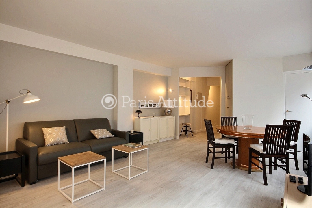 Location Appartement meublé 1 Chambre - 55m² - Le Marais - Paris