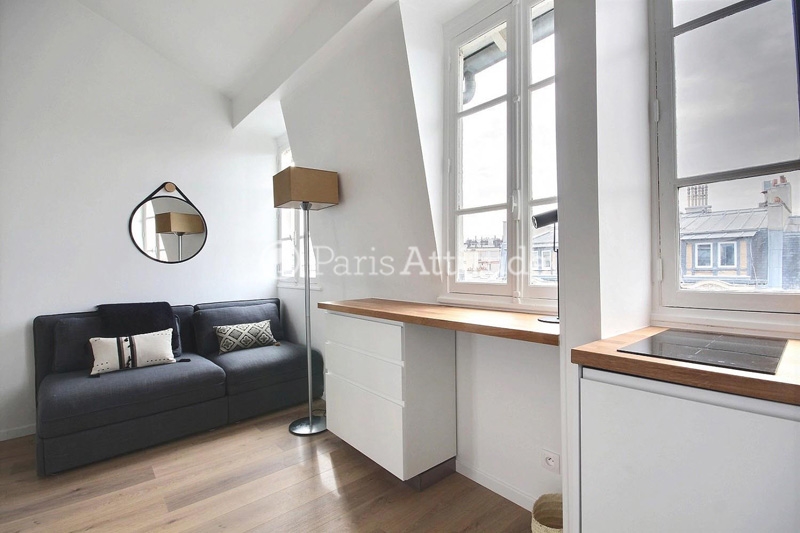 Location Appartement meublé Studio - 21m² - Vaugirard - Paris