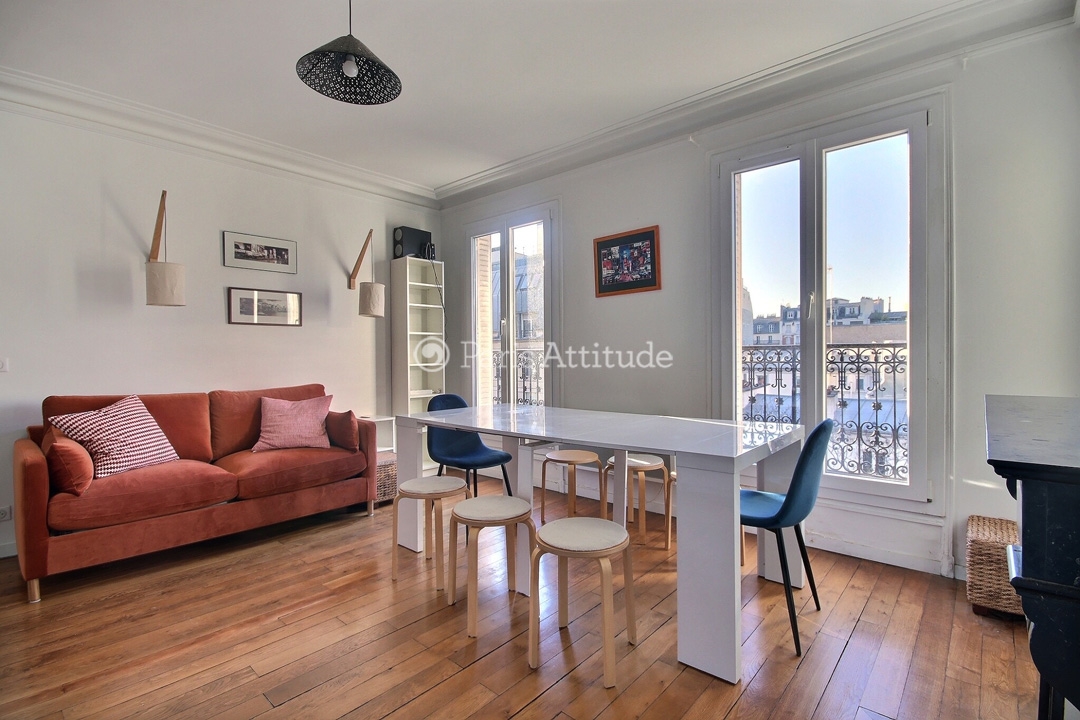 Location Appartement meublé 1 Chambre - 39m² - Canal Saint Martin - Paris