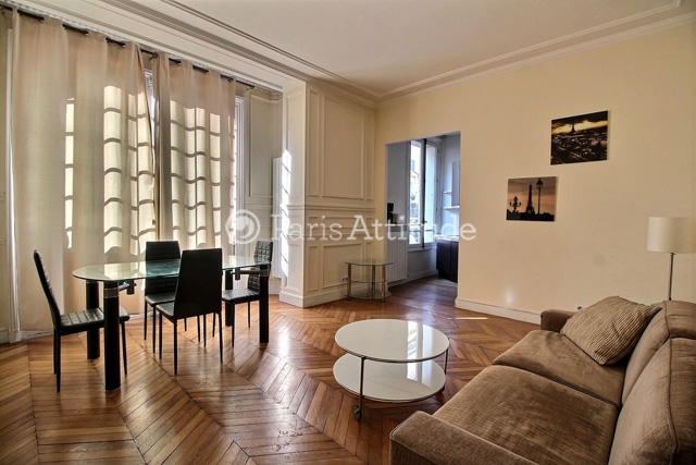 Location Appartement meublé 1 Chambre - 45m² - Champs-Élysées - Paris