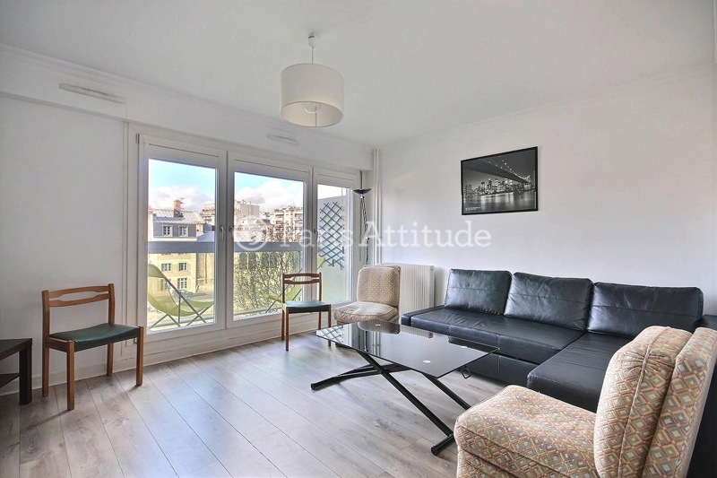 Location Appartement meublé 1 Chambre - 50m² - Canal de l'Ourcq - Paris