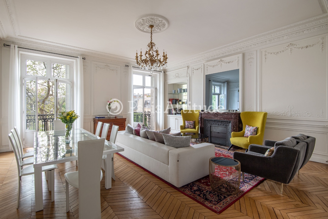 Location Appartement meublé 5 Chambres - 232m² - Victor Hugo - Paris