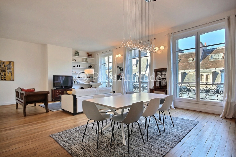 Location Appartement meublé 2 Chambres - 109m² - Le Marais - Paris