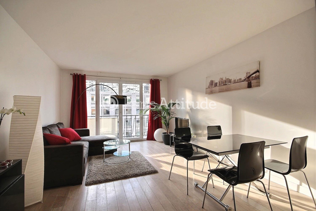 Location Appartement meublé 1 Chambre - 50m² - Place d'Italie - Paris