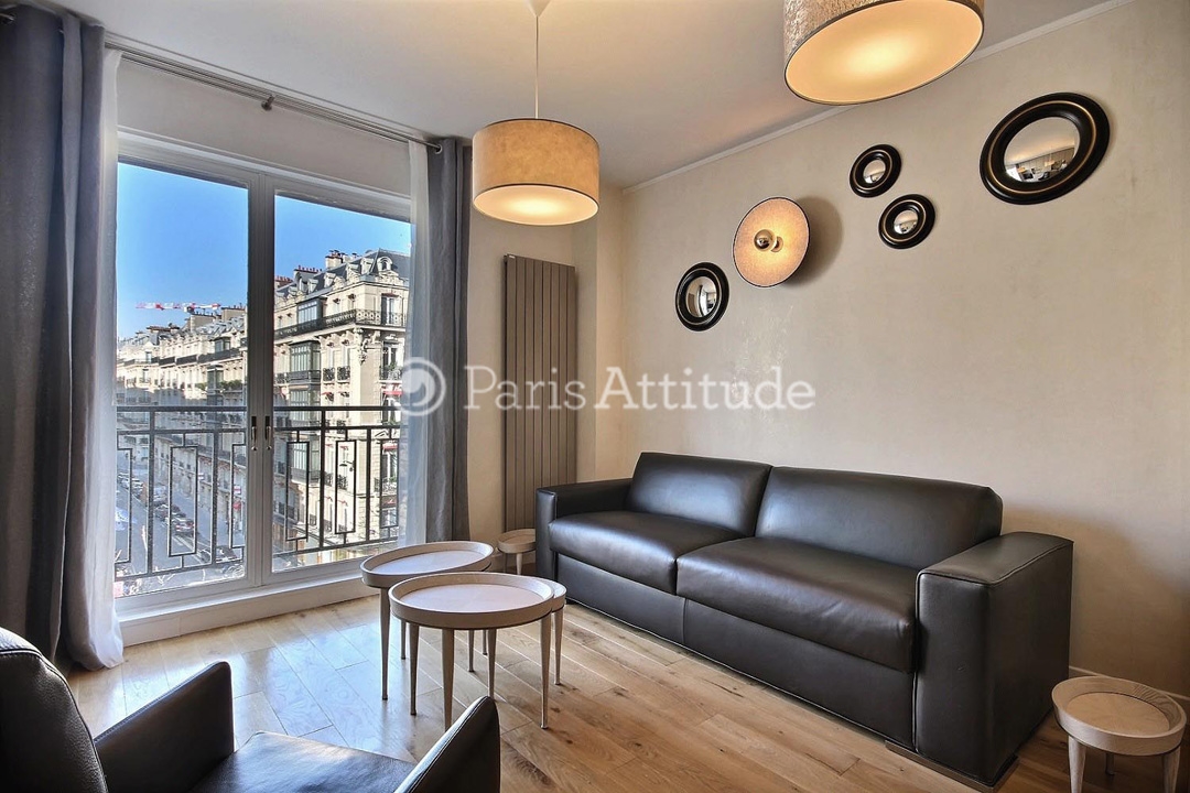 Location Appartement meublé 1 Chambre - 48m² - Champs-Élysées - Paris