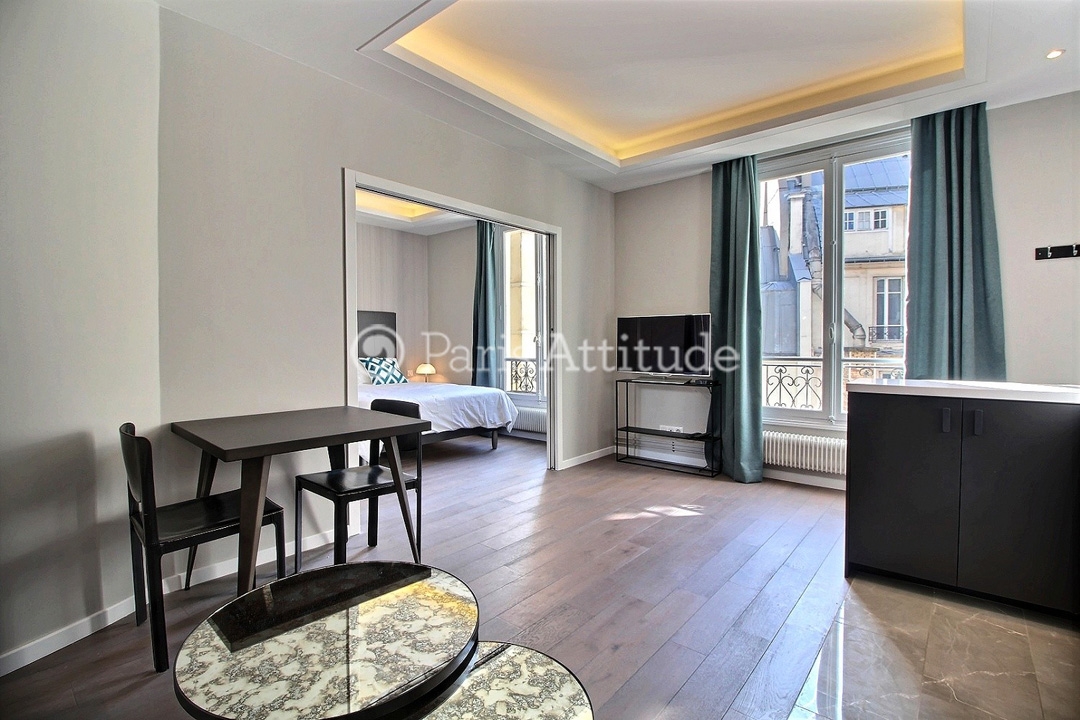 Location Appartement meublé 1 Chambre - 35m² - Champs-Élysées - Paris