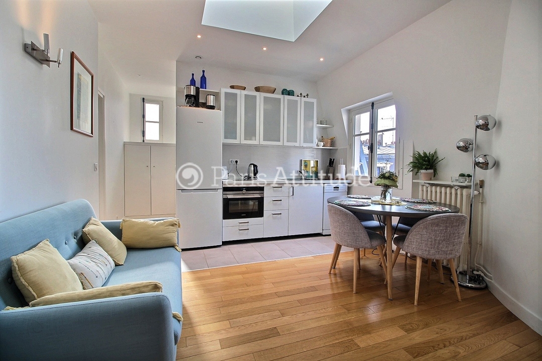 Location Appartement meublé 2 Chambres - 43m² - Ranelagh - Paris