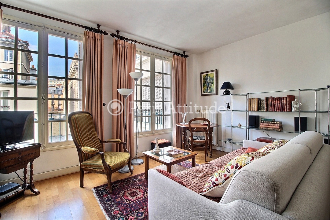 Location Appartement meublé 1 Chambre - 55m² - Quartier Latin - Paris