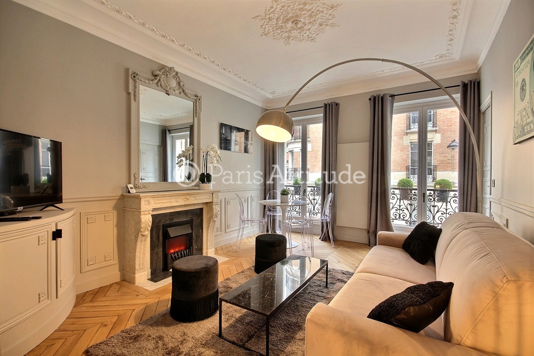 Location Appartement meublé 2 Chambres - 60m² - Saint-Germain-des-Prés - Paris
