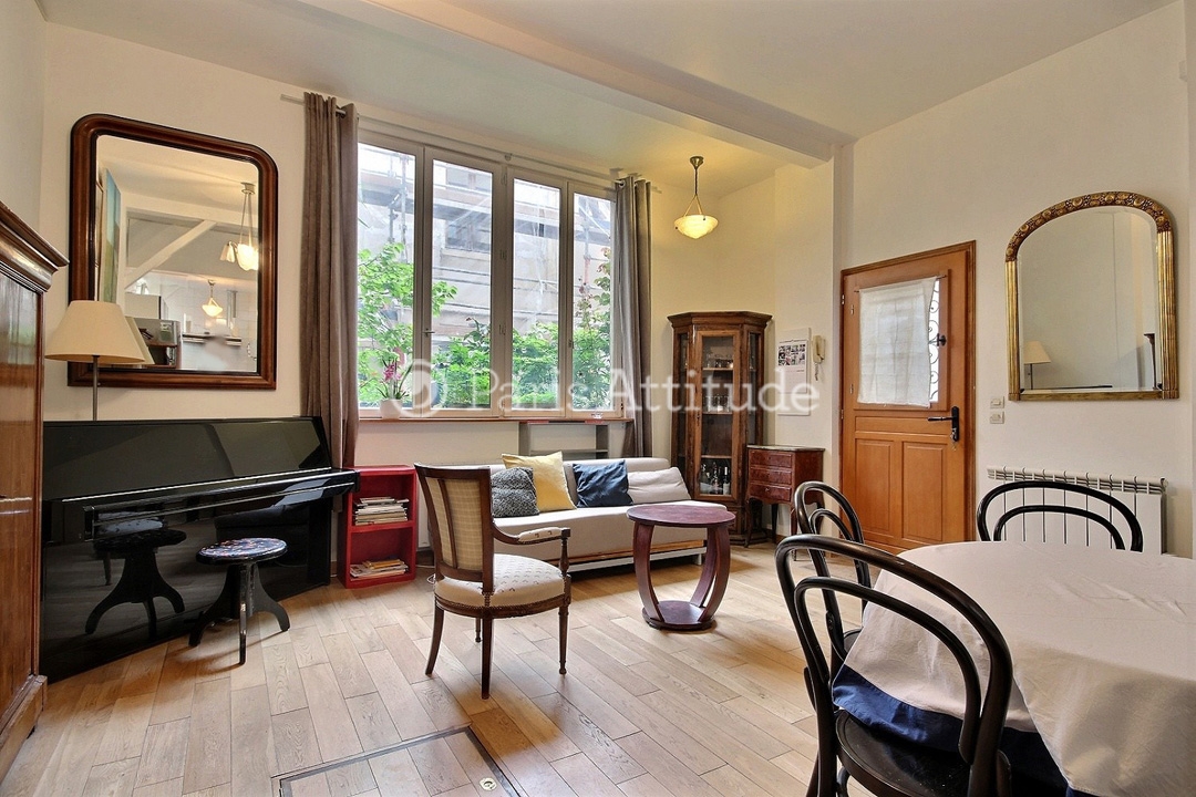 Location Loft meublé 1 Chambre - 48m² - Butte aux Cailles - Paris