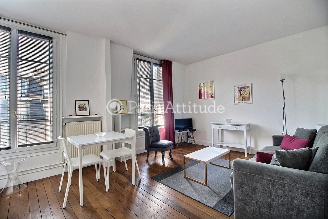 Location Appartement meublé Studio - 28m² - Jardin du Luxembourg - Paris