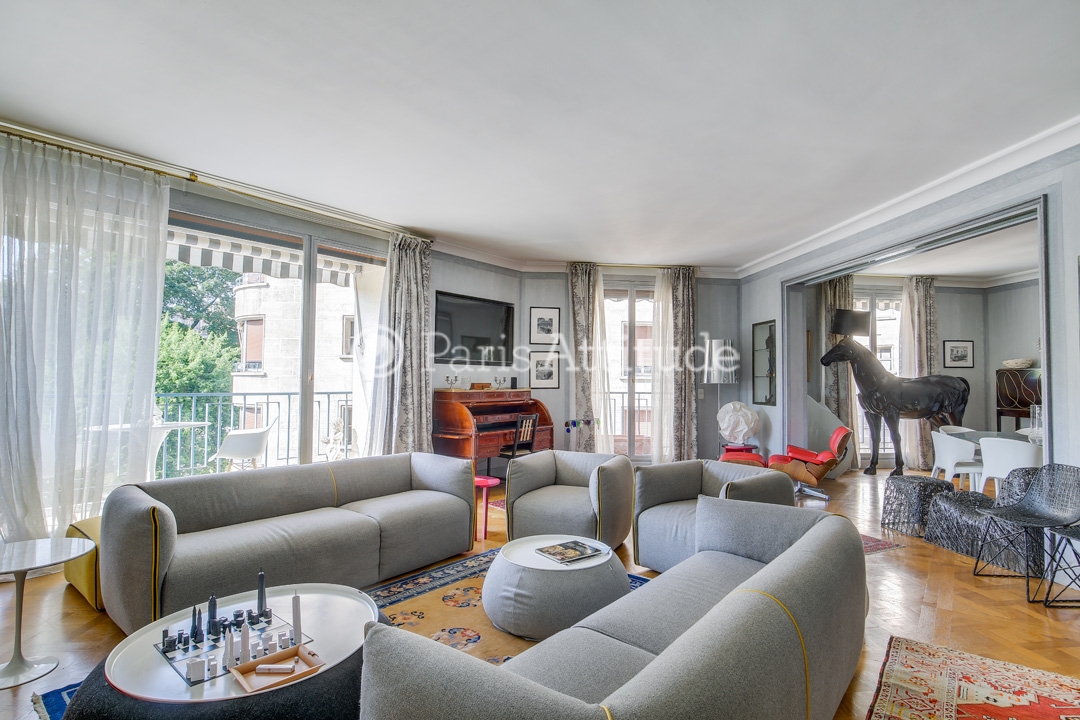Location Appartement meublé 3 Chambres - 177m² - Avenue Foch - Paris