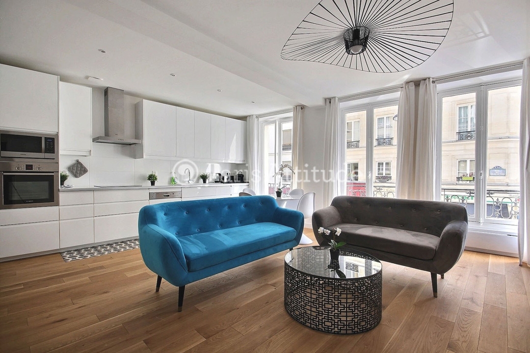 Location Appartement meublé 3 Chambres - 78m² - Montparnasse - Paris