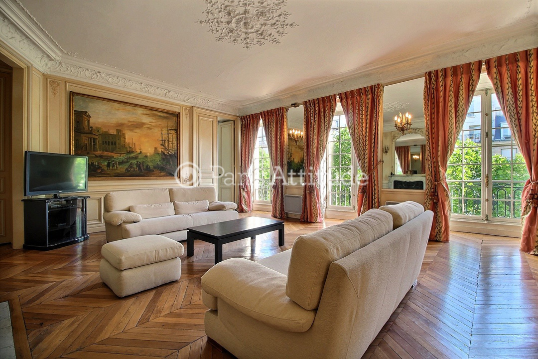 Rent Apartment in Paris 75007 - Furnished - 190m² Saint-Germain 