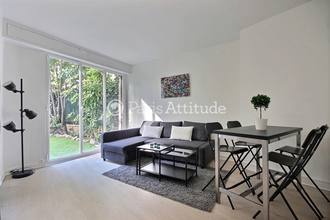Location Appartement meublé Studio - 27m² - Neuilly sur Seine - Neuilly-sur-Seine