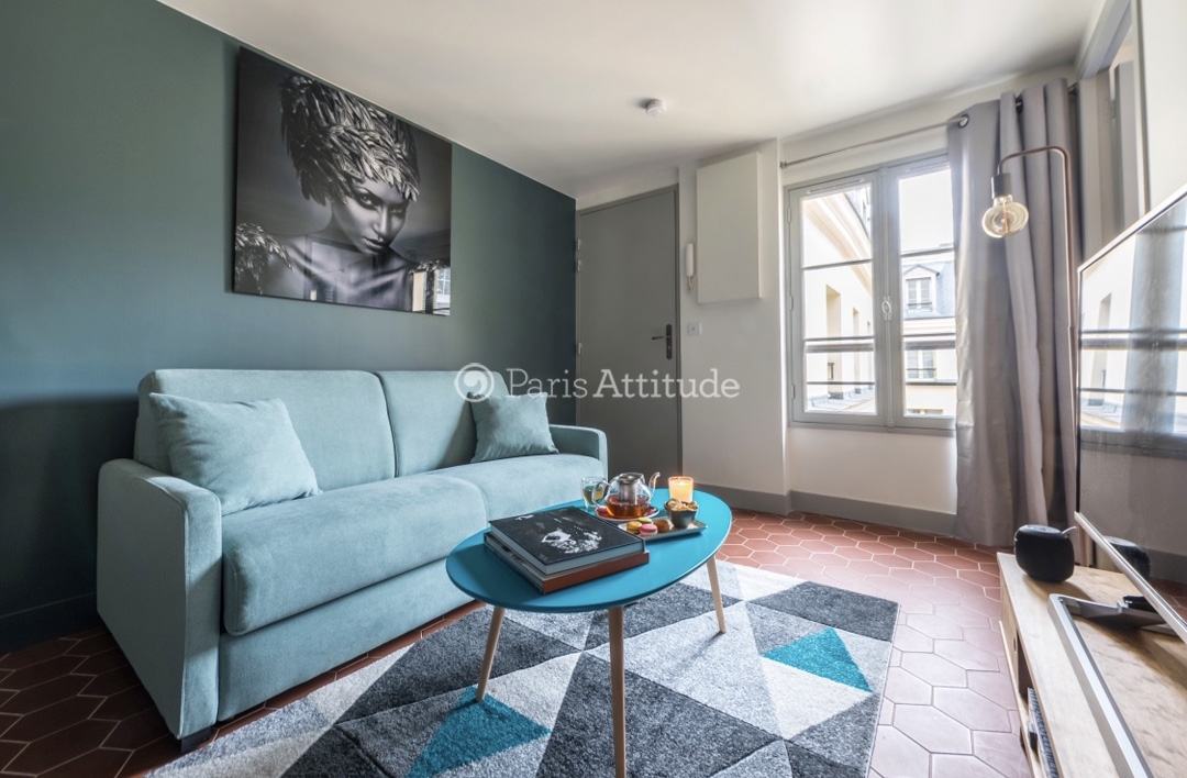 Location Appartement meublé 1 Chambre - 28m² - Le Marais-Place des Vosges - Paris