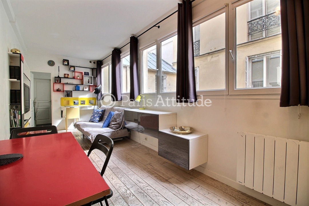Location Appartement meublé 1 Chambre - 40m² - Réaumur - Sébastopol - Paris