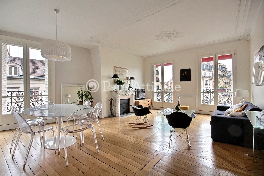 Location Appartement meublé 3 Chambres - 107m² - Montparnasse - Paris