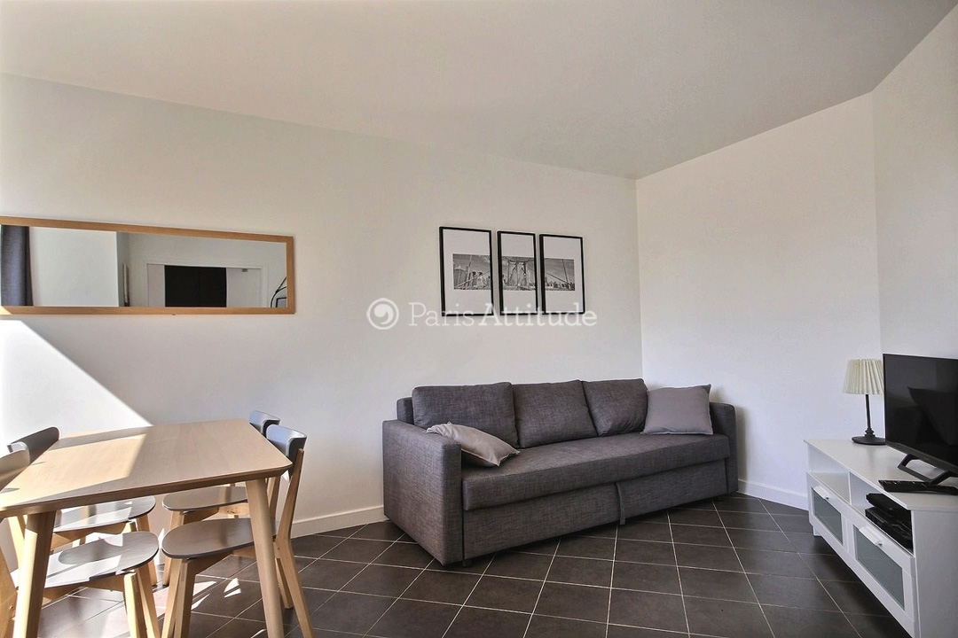 Location Appartement meublé Studio - 28m² - Vincennes