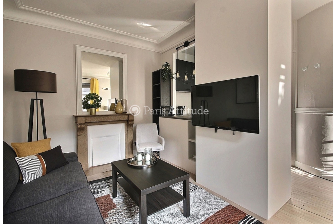Location Appartement meublé 1 Chambre - 40m² - Passy - Paris