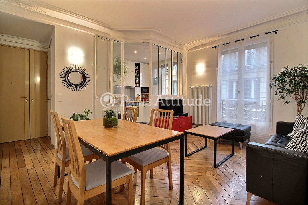 Location Appartement meublé 2 Chambres - 58m² - La Muette - Paris