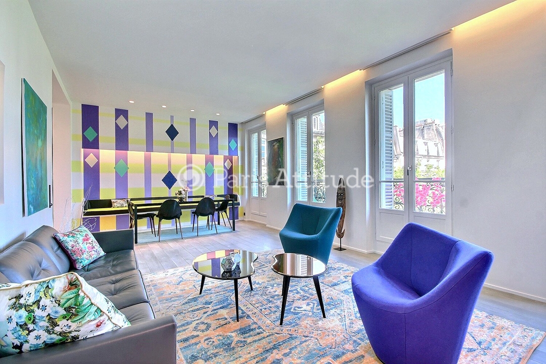 Location Appartement meublé 2 Chambres - 100m² - Le Marais - Paris