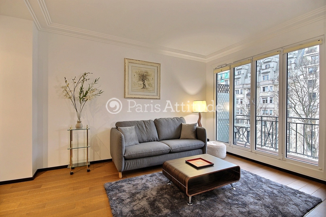 Location Appartement meublé 1 Chambre - 55m² - Invalides - Paris