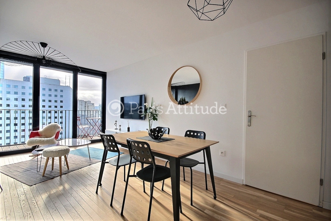 Location Appartement meublé 2 Chambres - 64m² - La Défense - Nanterre