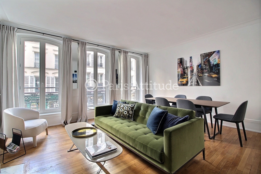Location Appartement meublé 1 Chambre - 57m² - Jardin du Luxembourg - Paris