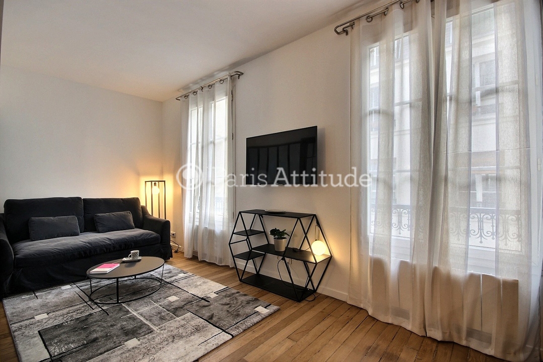 Location Appartement meublé 1 Chambre - 33m² - Le Marais - Paris
