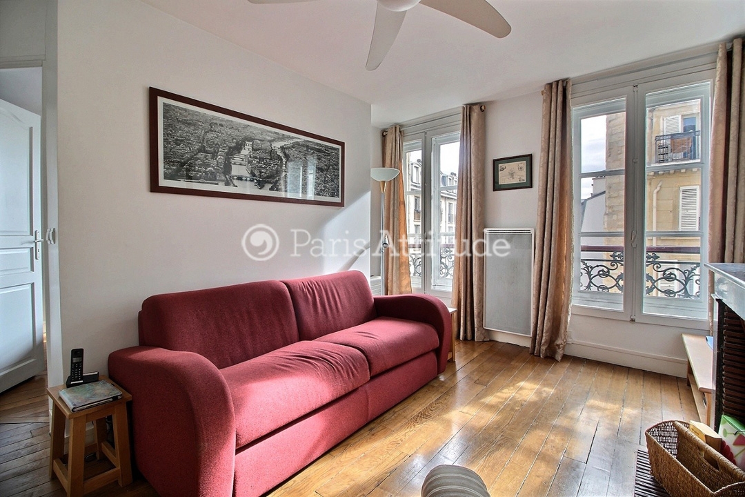 Location Appartement meublé 1 Chambre - 32m² - Le Marais - Paris
