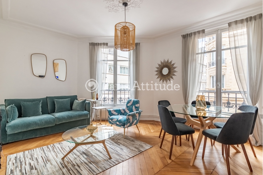 Location Appartement meublé 2 Chambres - 66m² - Pereire - Paris